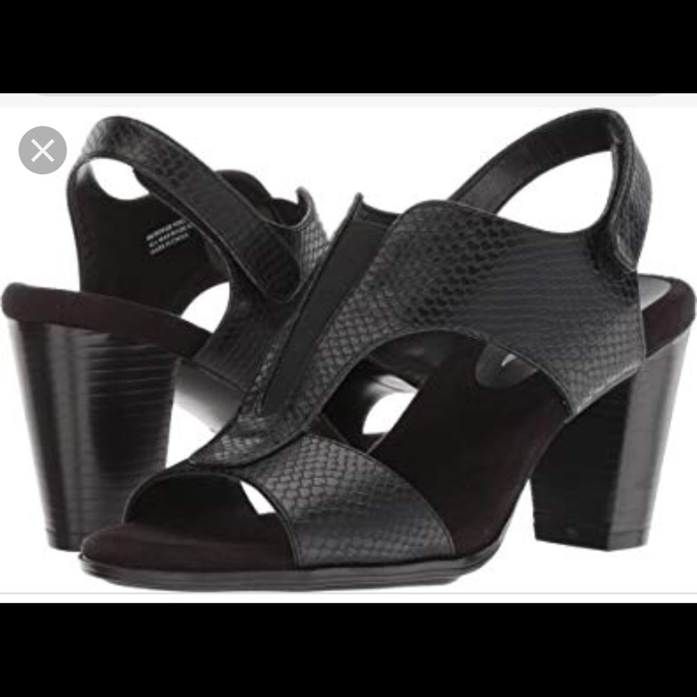NEW! Aerosoles A2 Comfort System heels in black